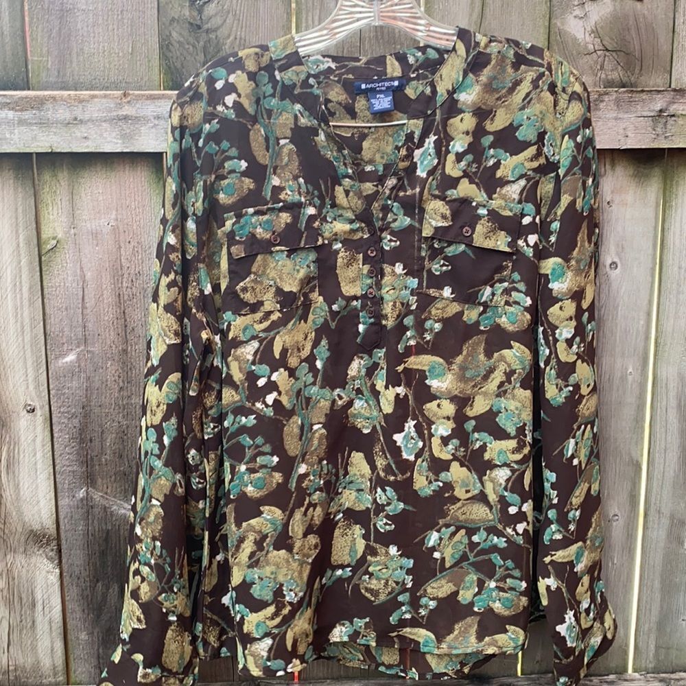 Architect Sheer top sz. XL petite
